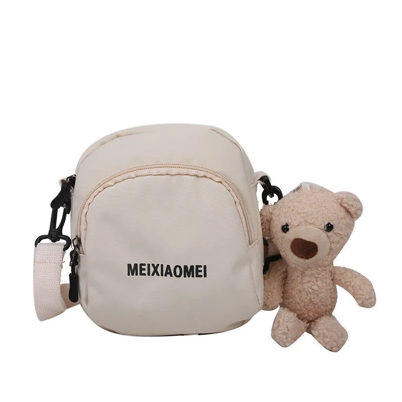 Korean Style Versatile Schoolgirl Girlish Fresh Shoulder Bags