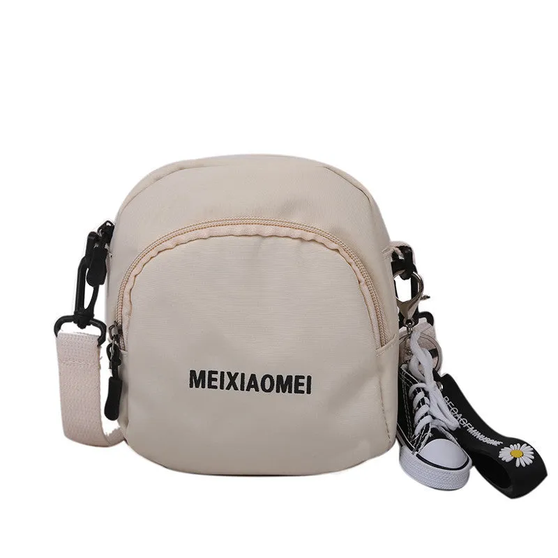 Korean Style Versatile Schoolgirl Girlish Fresh Shoulder Bags