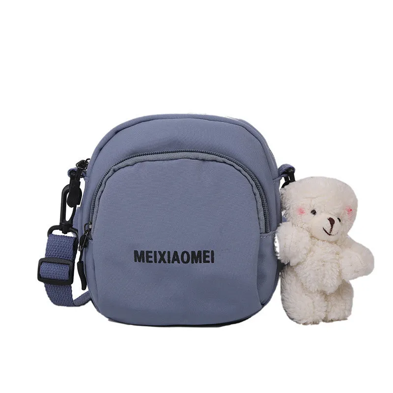 Korean Style Versatile Schoolgirl Girlish Fresh Shoulder Bags