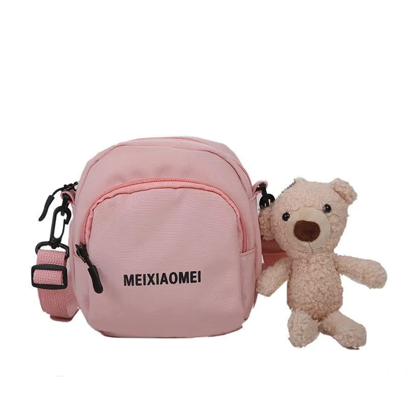 Korean Style Versatile Schoolgirl Girlish Fresh Shoulder Bags