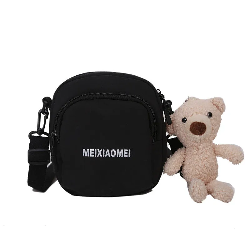Korean Style Versatile Schoolgirl Girlish Fresh Shoulder Bags