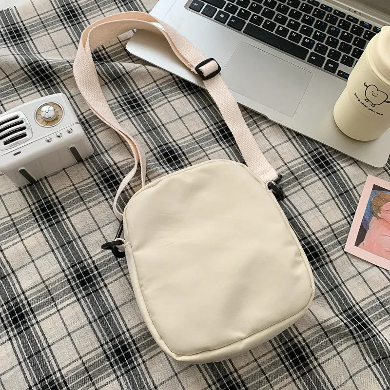 Korean Style Versatile Schoolgirl Girlish Fresh Shoulder Bags