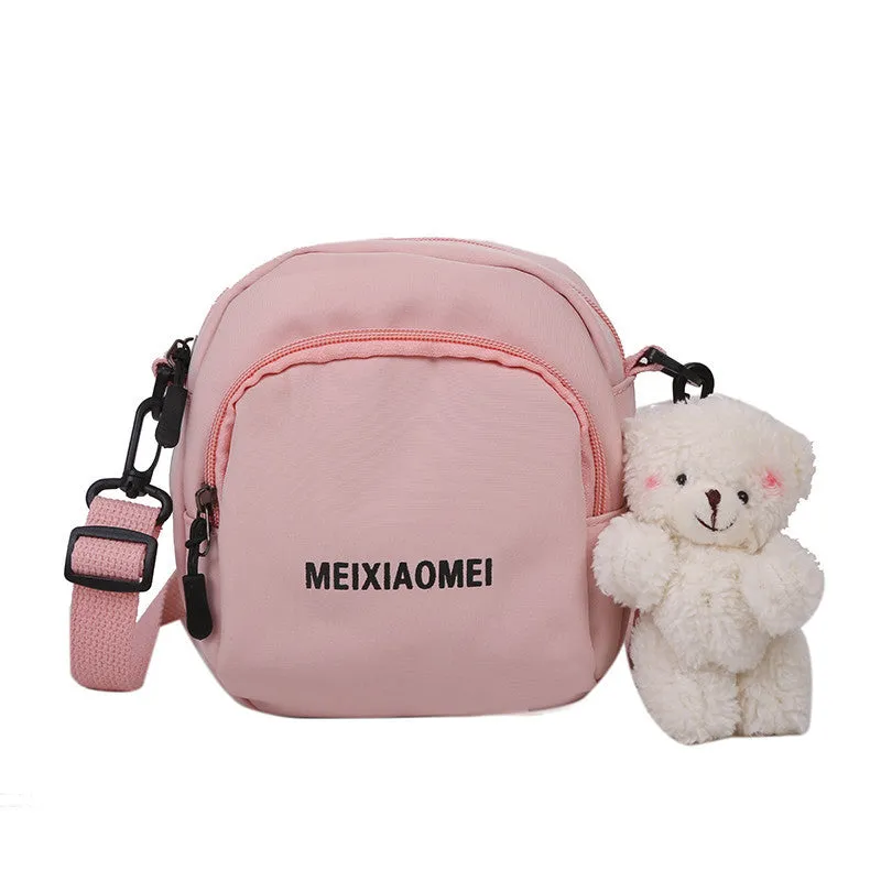 Korean Style Versatile Schoolgirl Girlish Fresh Shoulder Bags