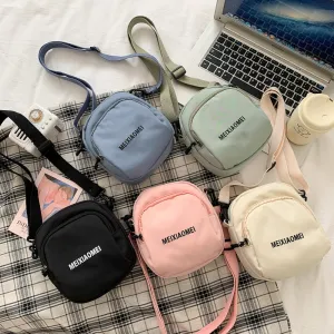 Korean Style Versatile Schoolgirl Girlish Fresh Shoulder Bags