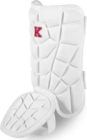 KRUI Baseball Leg Guard, Batter's Leg Guard Softball and Baseball Shin and Foot Guard with Adjustable Straps for Youth and Adult
