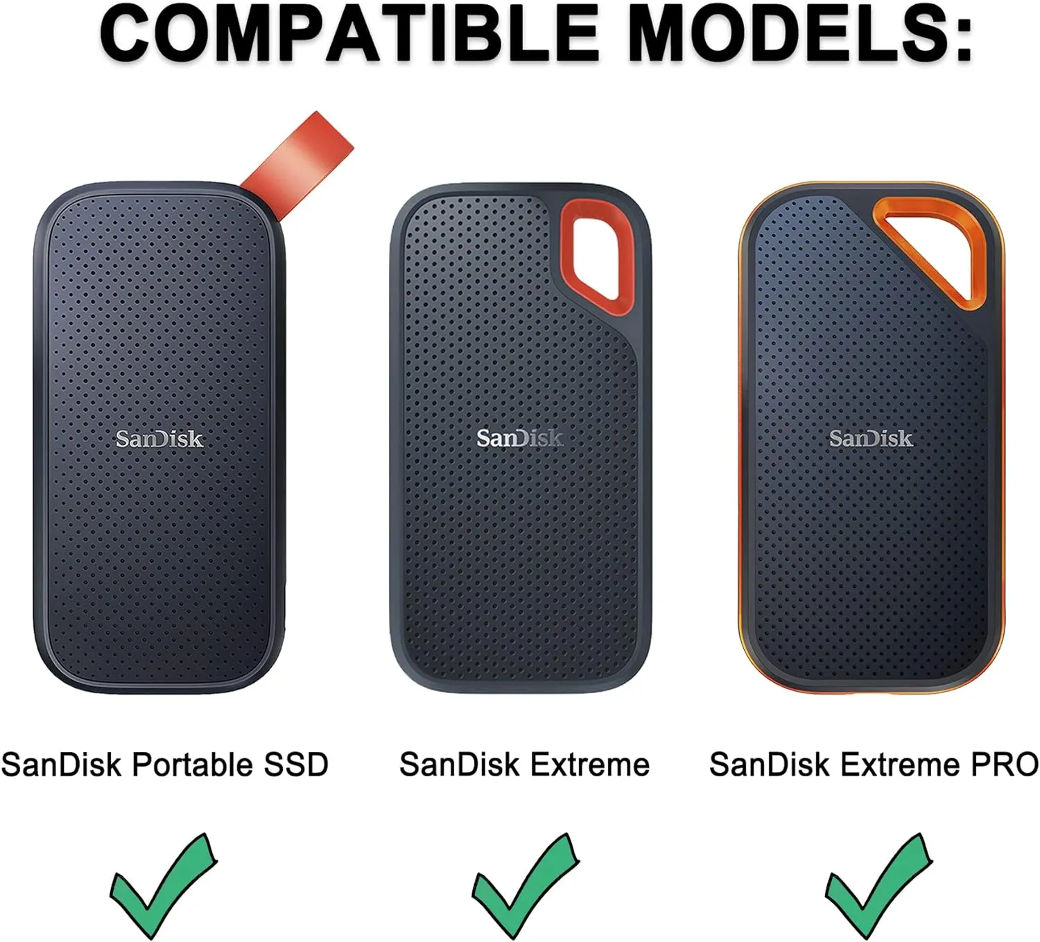 Lacdo Hard Carrying Case for SanDisk Extreme Pro/SanDisk Extreme Portable External SSD 500GB 1TB 2TB 4TB 8TB USB-C Solid State Drive Shockproof Water Repellent Protective Storage Travel Bag, Sky Blue