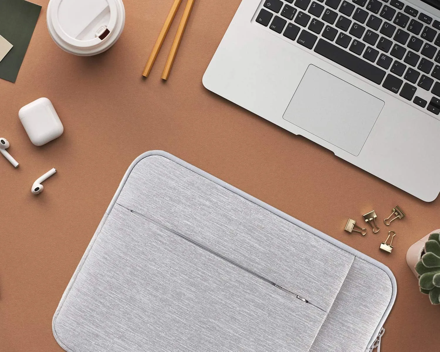 Lacdo Laptop Sleeve Case for 14-inch MacBook Pro M4/M3/M2/M1 Chips Pro Max A3112 A3401 A3185 A2992 A2918 A2779 2024-2021, Water-Resistant Computer Bag MacBook Bag Case with Accessory Pocket, Gray