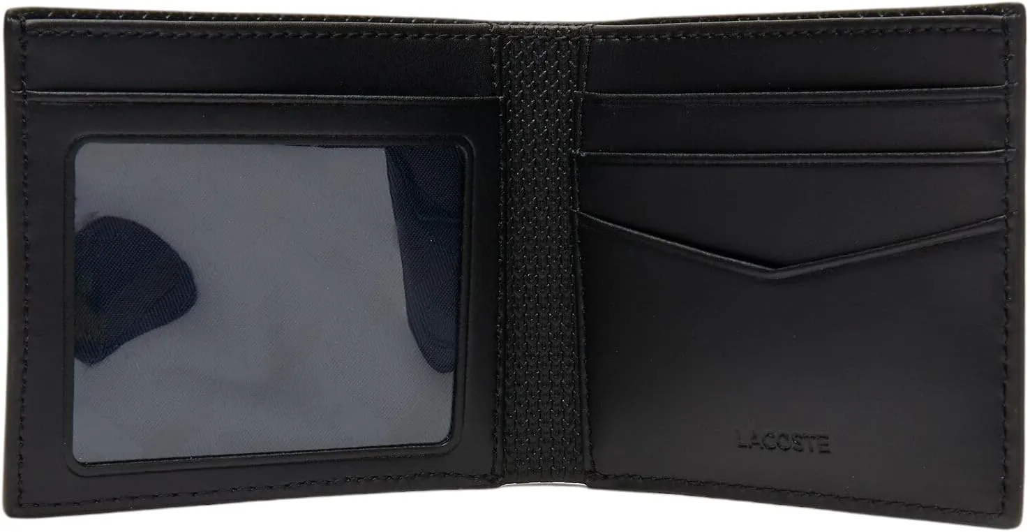 Lacoste Men's Chantaco S Slim Billfold ID Slot Wallet