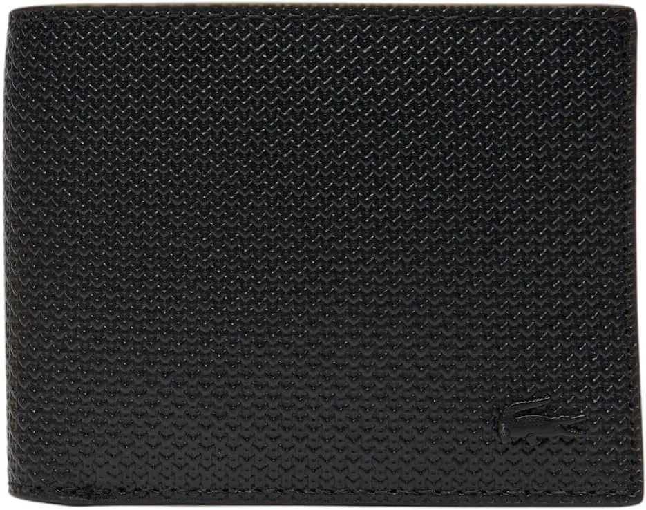 Lacoste Men's Chantaco S Slim Billfold ID Slot Wallet