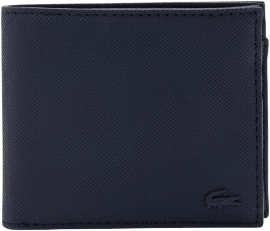 Lacoste Men's Classic Medium Billfold Coin Wallet