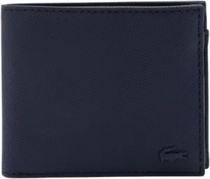 Lacoste Men's Classic Medium Billfold Coin Wallet