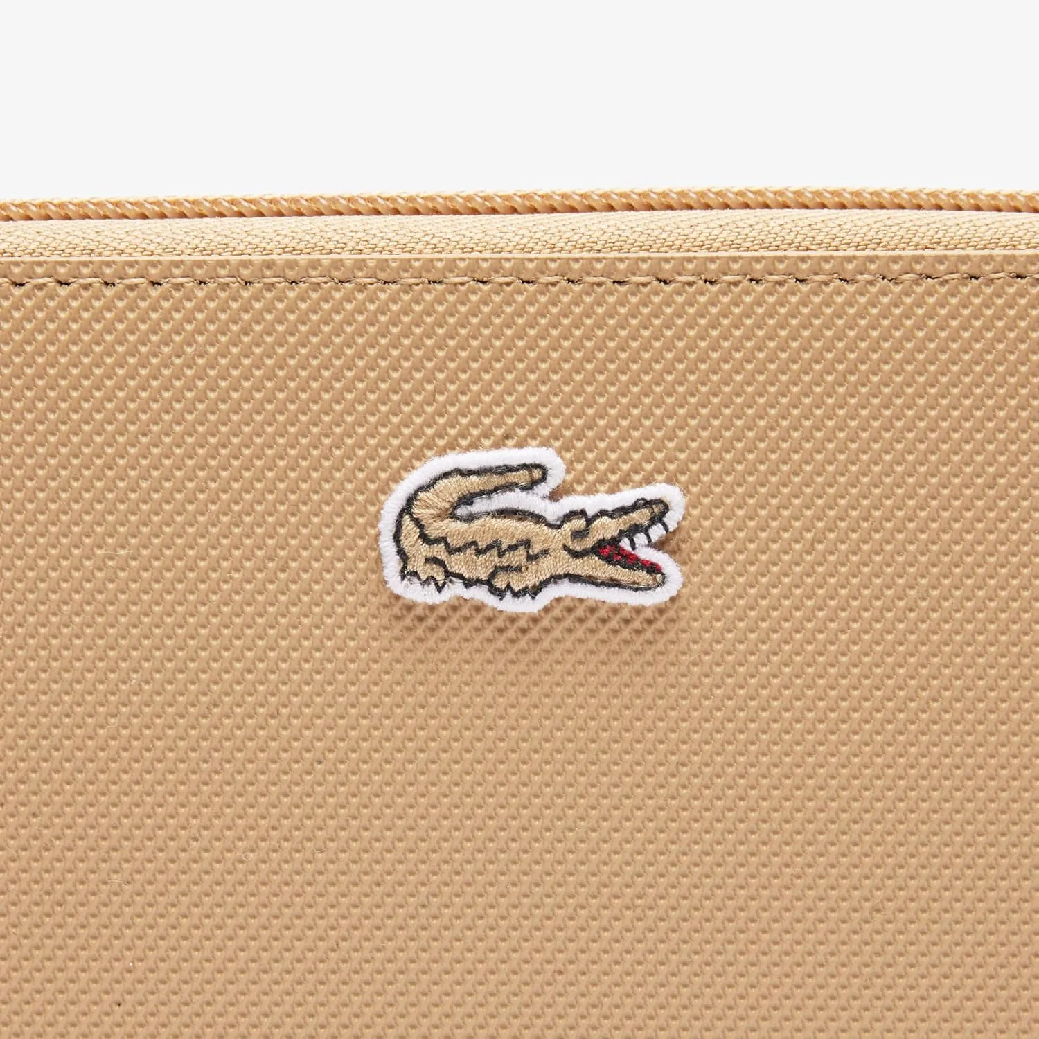 Lacoste womens WOMEN L.12.12 CONCEPT FANTAISIE MEDIUM ZIP WALLET
