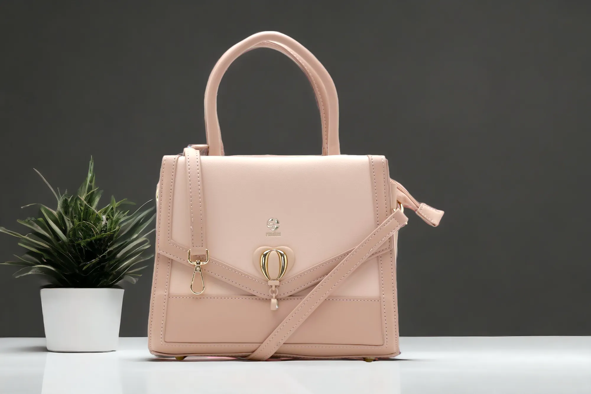 Ladies Premium Convertible Handheld Bag 38241