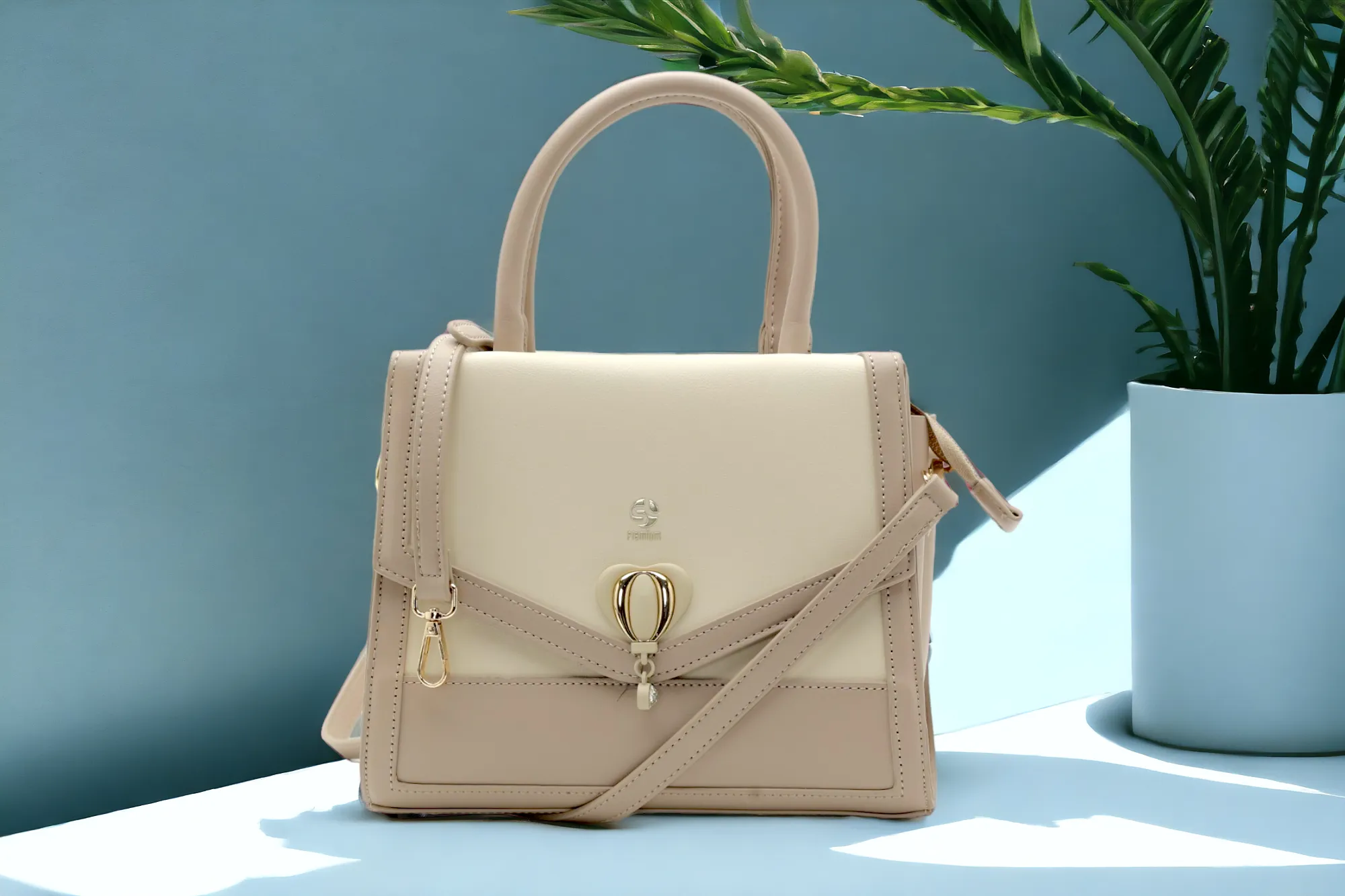 Ladies Premium Convertible Handheld Bag 38241