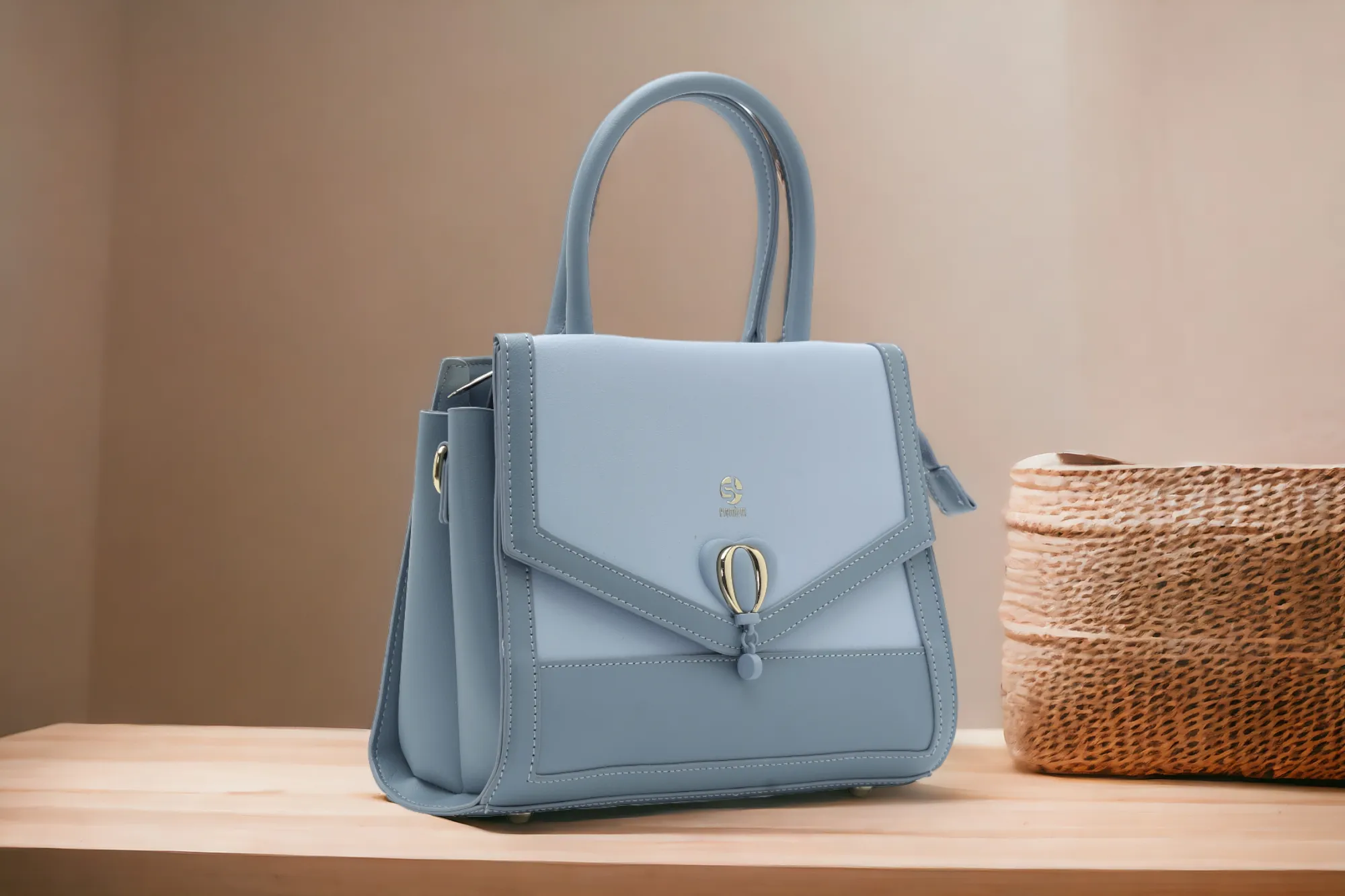 Ladies Premium Convertible Handheld Bag 38241