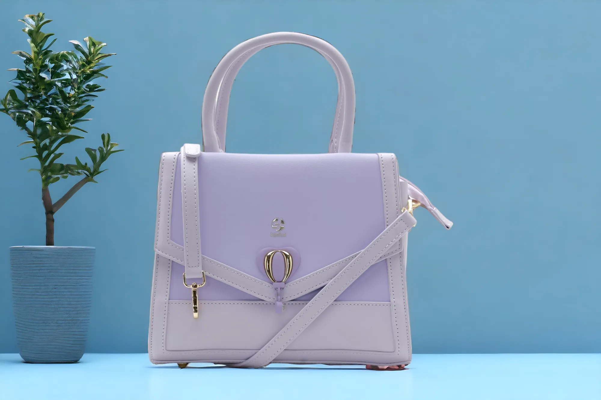 Ladies Premium Convertible Handheld Bag 38241