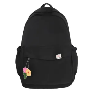 Large Capacity Minimalist Student Backpack for Girls