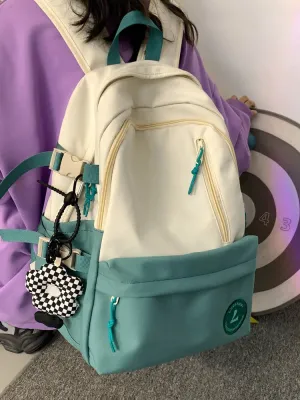 Large Capacity Minimalist Versatile Student Backpack