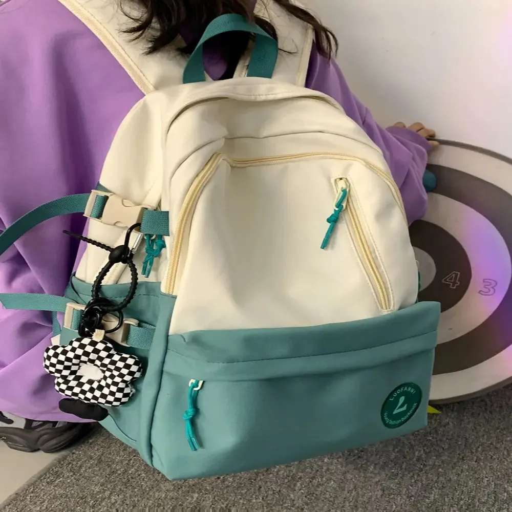 Large Capacity Minimalist Versatile Student Backpack