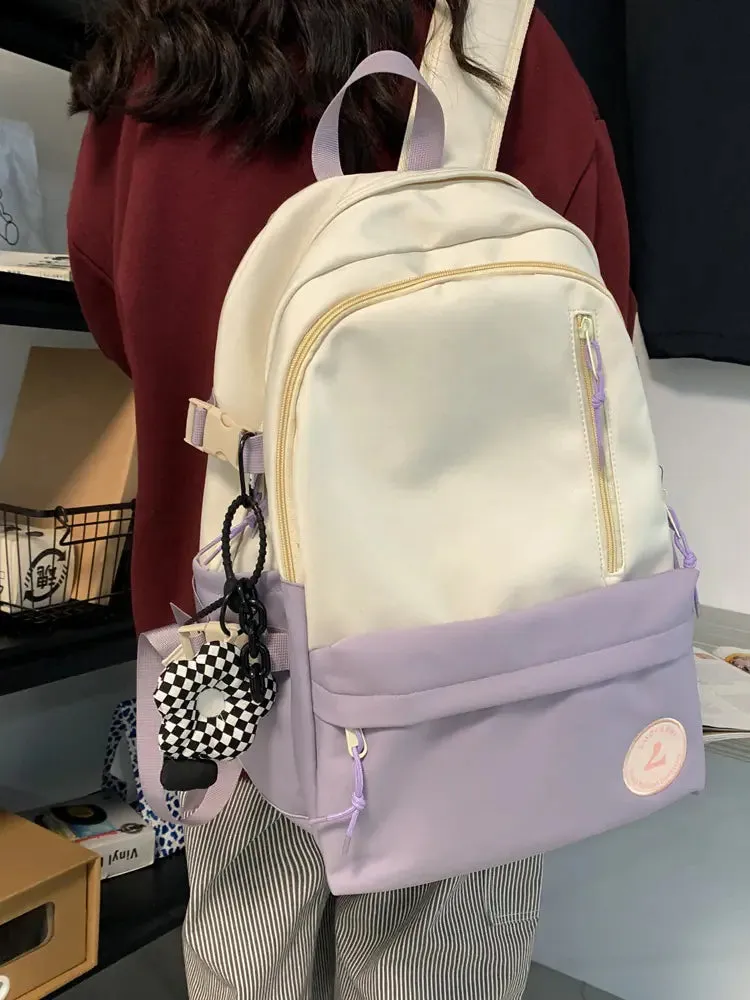 Large Capacity Minimalist Versatile Student Backpack