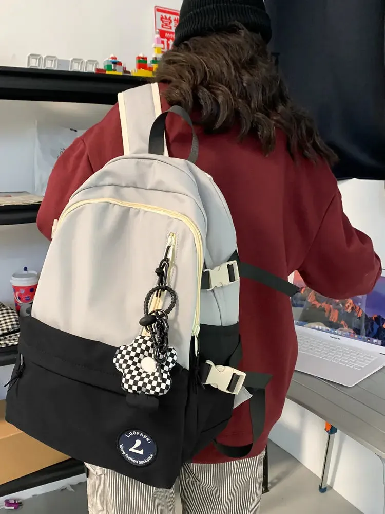 Large Capacity Minimalist Versatile Student Backpack