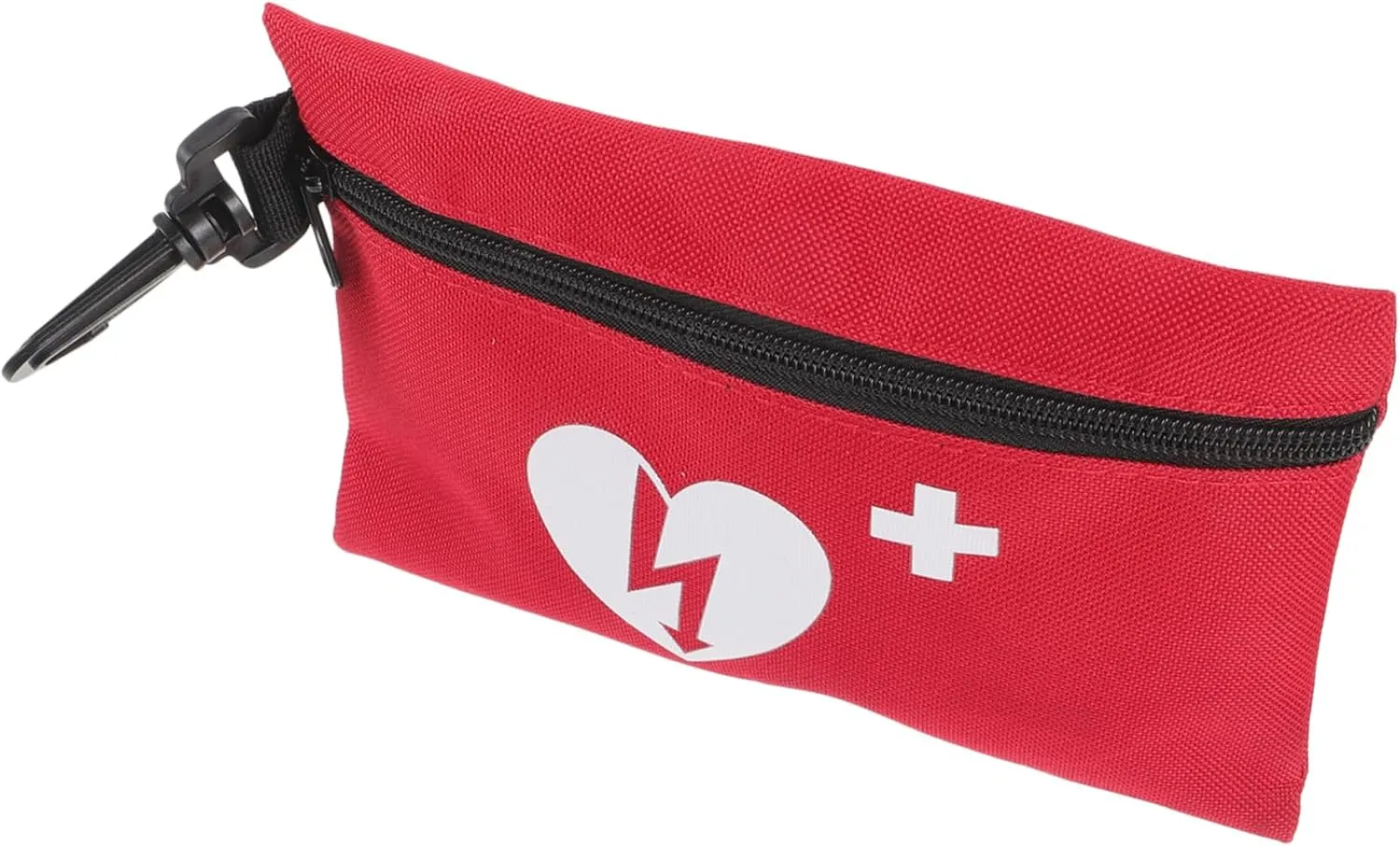 Large Portable First Aid Bag Lightweight Travel Medicine Pouch for Camping Hiking and Outdoor Activities Wear Resistant Medical Storage Bag for Emergency Supplies