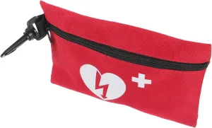 Large Portable First Aid Bag Lightweight Travel Medicine Pouch for Camping Hiking and Outdoor Activities Wear Resistant Medical Storage Bag for Emergency Supplies