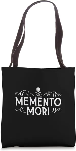 Latin - Memento mori Tote Bag