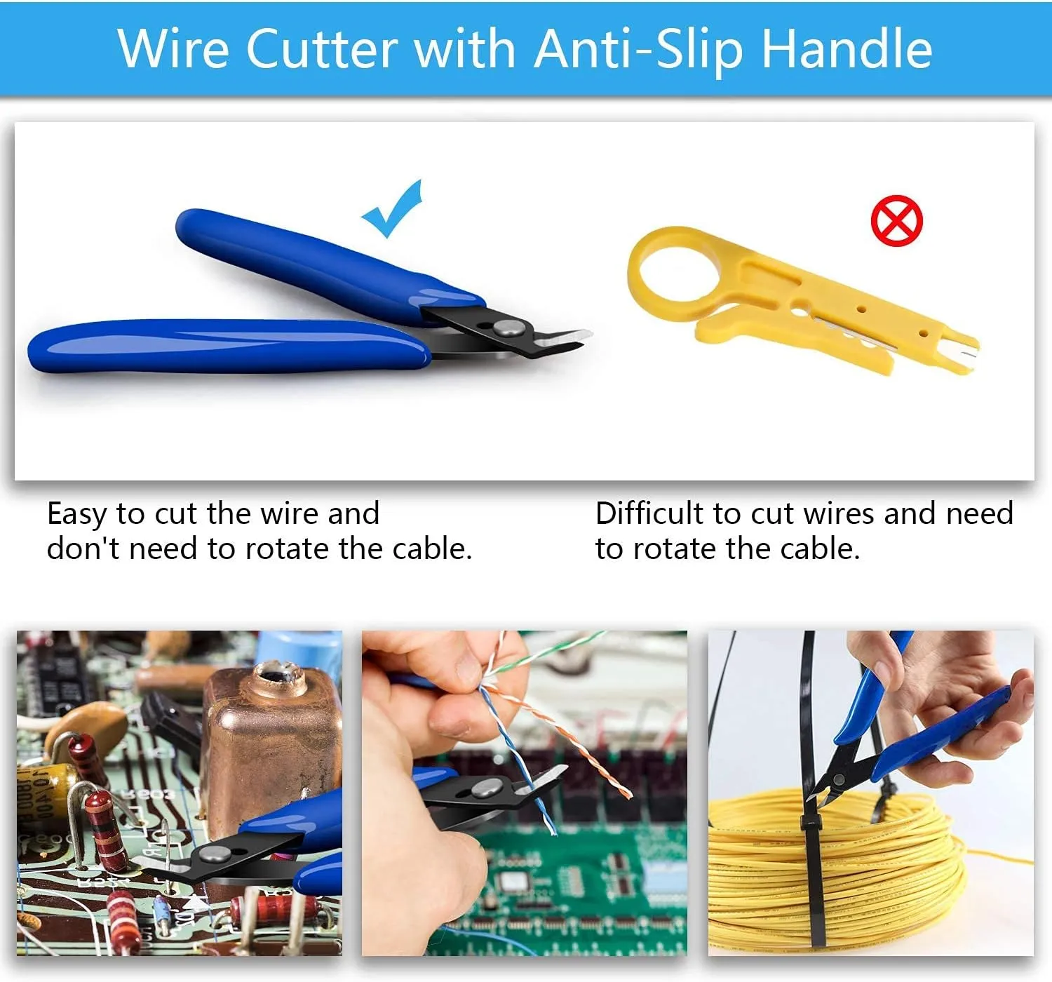 LDK Electric Soldering Iron Kit 60W Adjustable Temperature Welding Tools with 5pcs Different Tips, Desoldering Pump, Solder Wire, 8-in-1 Screwdrivers, Wire Cutter, Tweezers, Stand and Carry Bag