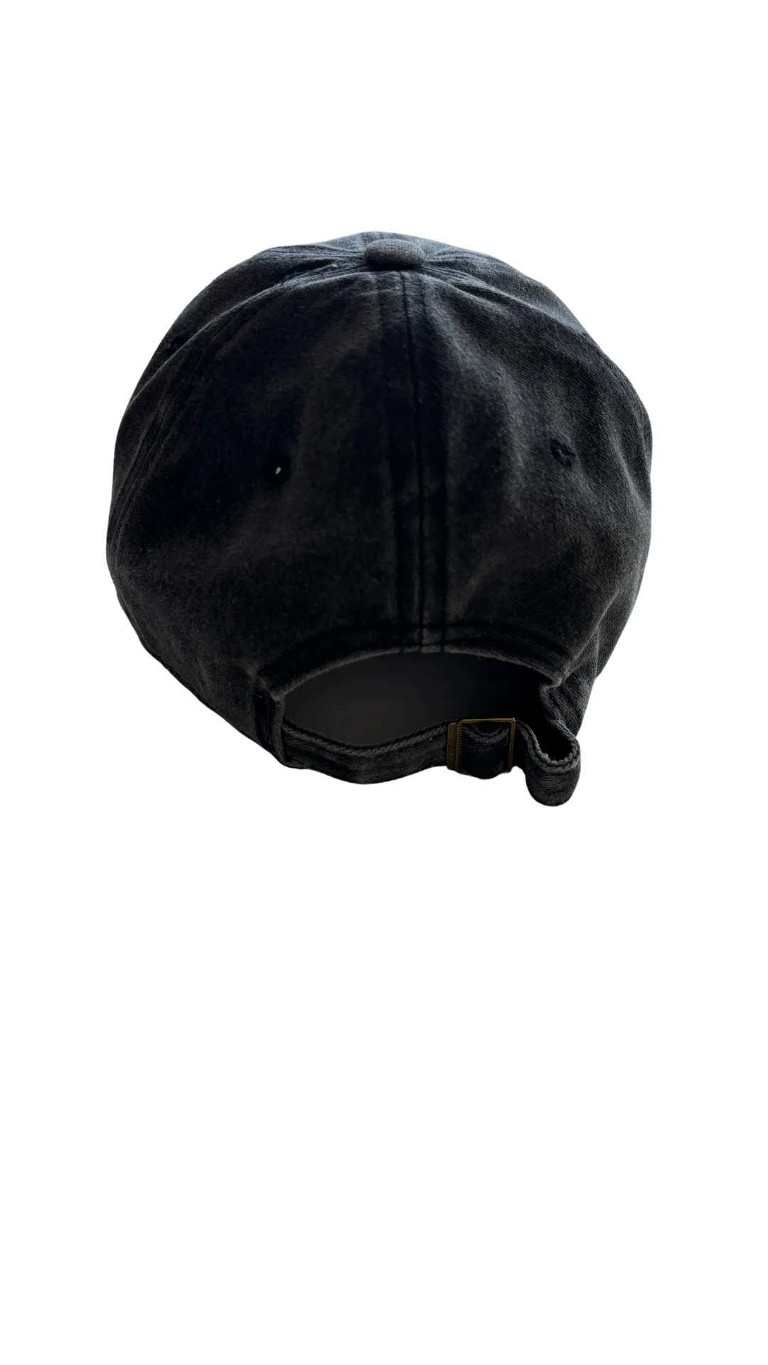 Lea Cap - Black Acid Wash