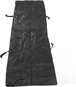 Leak Proof Body Bag, Black Water Corpses Storage Bag 210D Oxford Ploth for Camp (200 * 90cm)