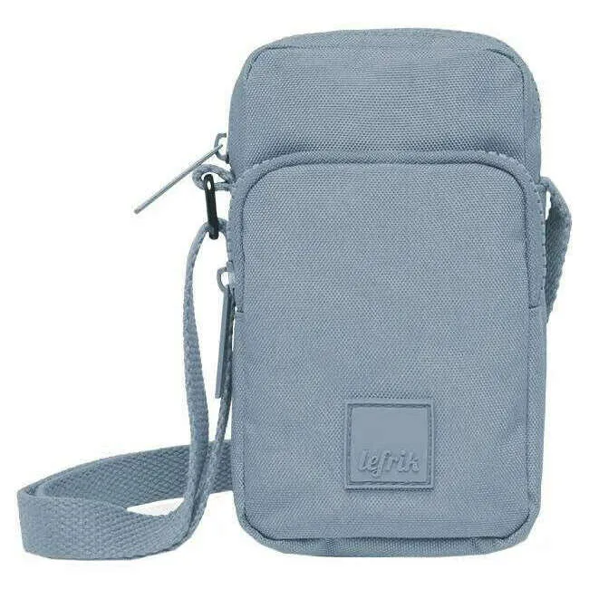 Lefrik Amsterdam Shoulder Bag - Stone Blue