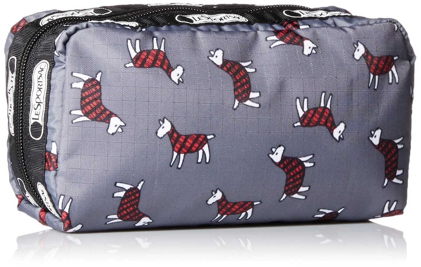 LeSportsac Boxed Rectangular Cosmetic and Tissue Pouch Combo Bag