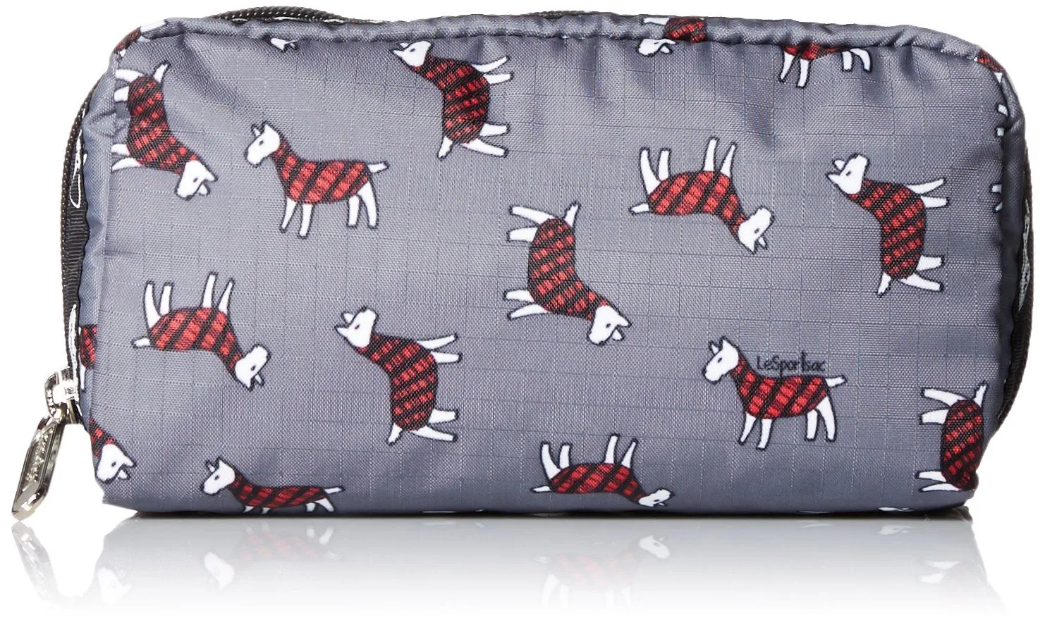 LeSportsac Boxed Rectangular Cosmetic and Tissue Pouch Combo Bag