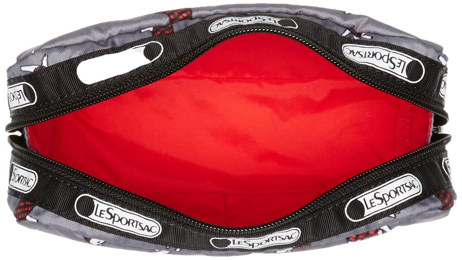 LeSportsac Boxed Rectangular Cosmetic and Tissue Pouch Combo Bag