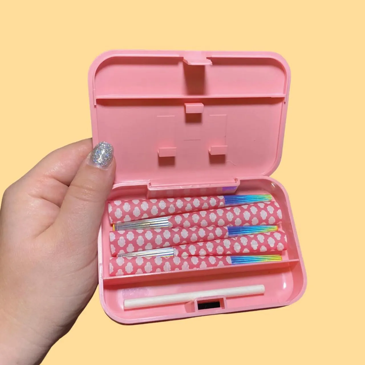 Let's Get Baked Stash Box