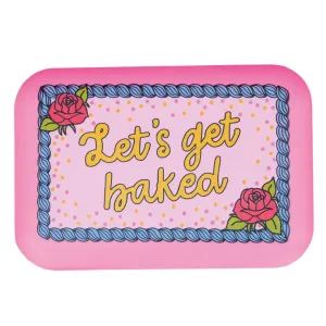 Let's Get Baked Stash Box