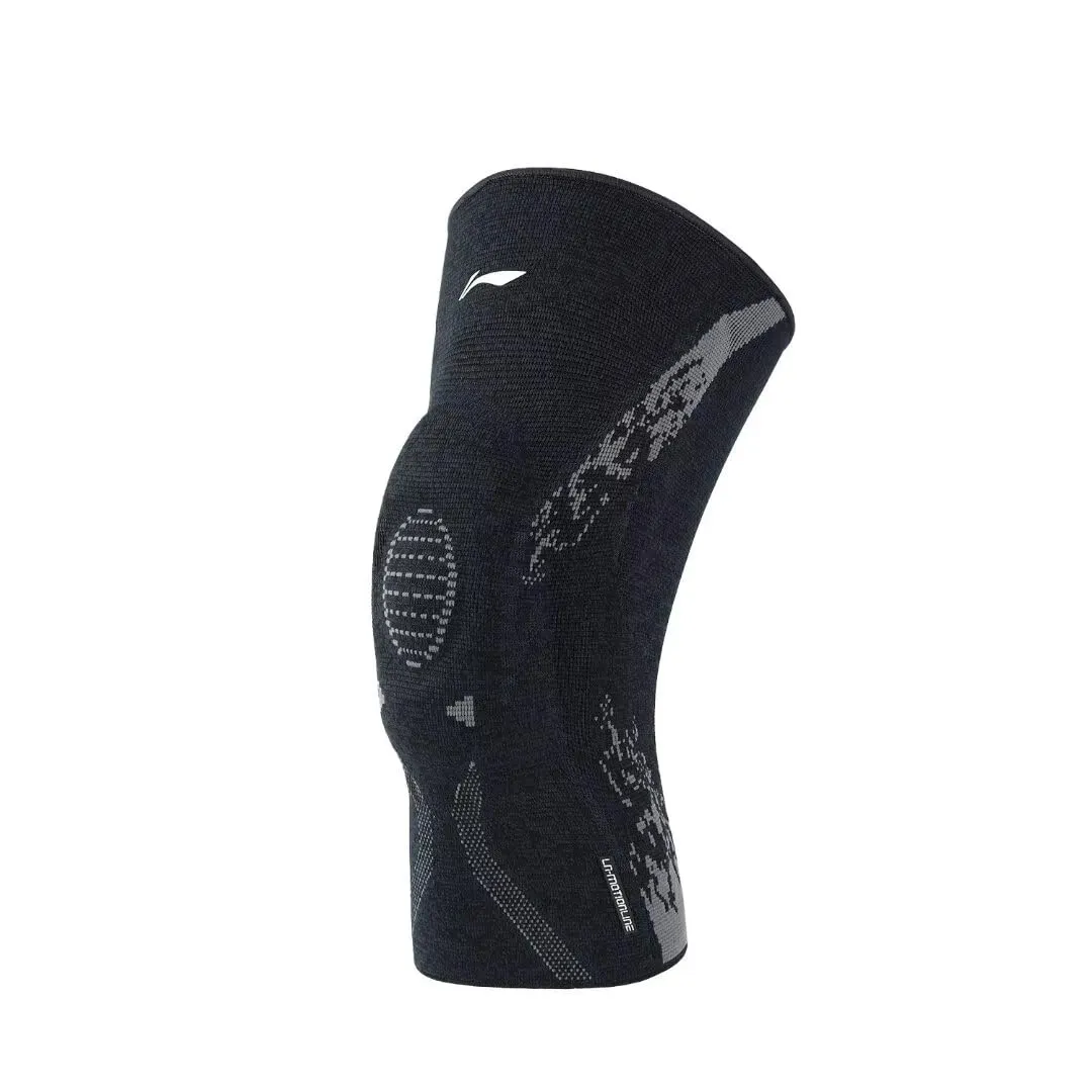 LI-NING Basketball Running Sport Knee Brace Black