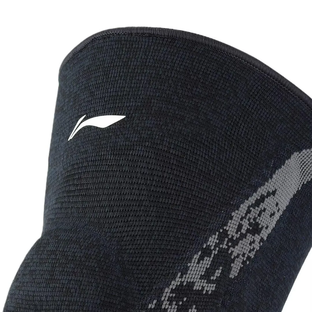 LI-NING Basketball Running Sport Knee Brace Black