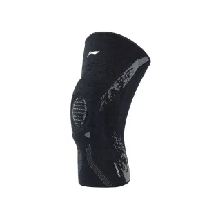 LI-NING Basketball Running Sport Knee Brace Black