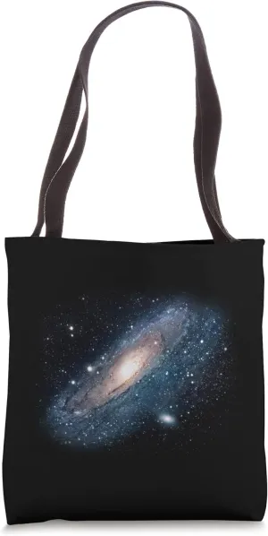 Light Andromeda Galaxy Sky Physics Universe Teacher Student Tote Bag