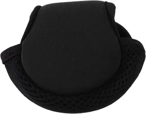 Light Weight Fishing Reel Storage Bag Portable Rotating Reel Covers Case Bag Baitcasting Reel Covers Protective Pouches, Black