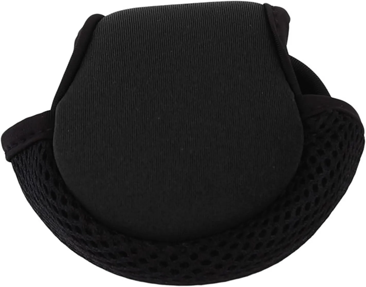Light Weight Fishing Reel Storage Bag Portable Rotating Reel Covers Case Bag Baitcasting Reel Covers Protective Pouches, Black