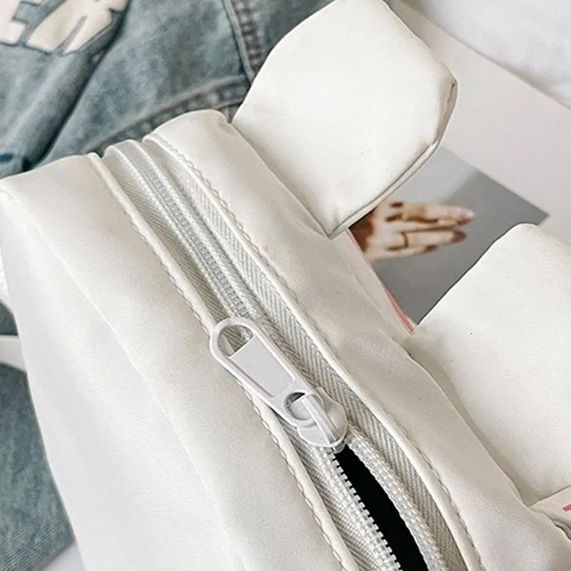 Lightweight Cartoon Crossbody Bag For Students