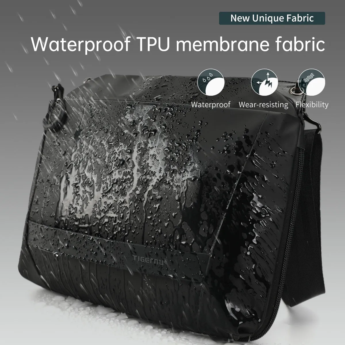 Lightweight Daily Messenger Bag