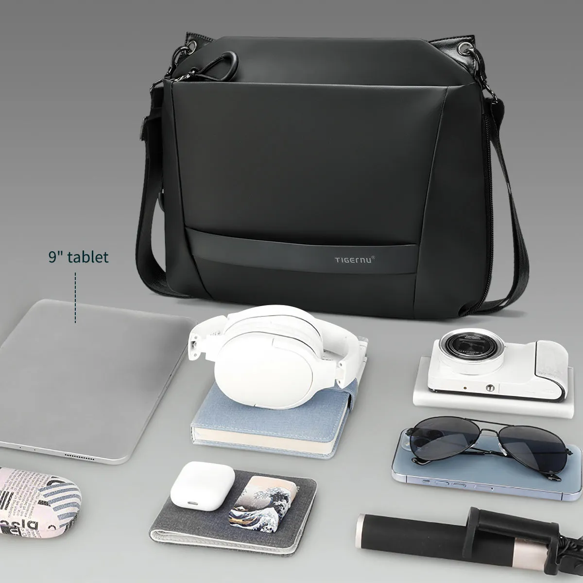 Lightweight Daily Messenger Bag