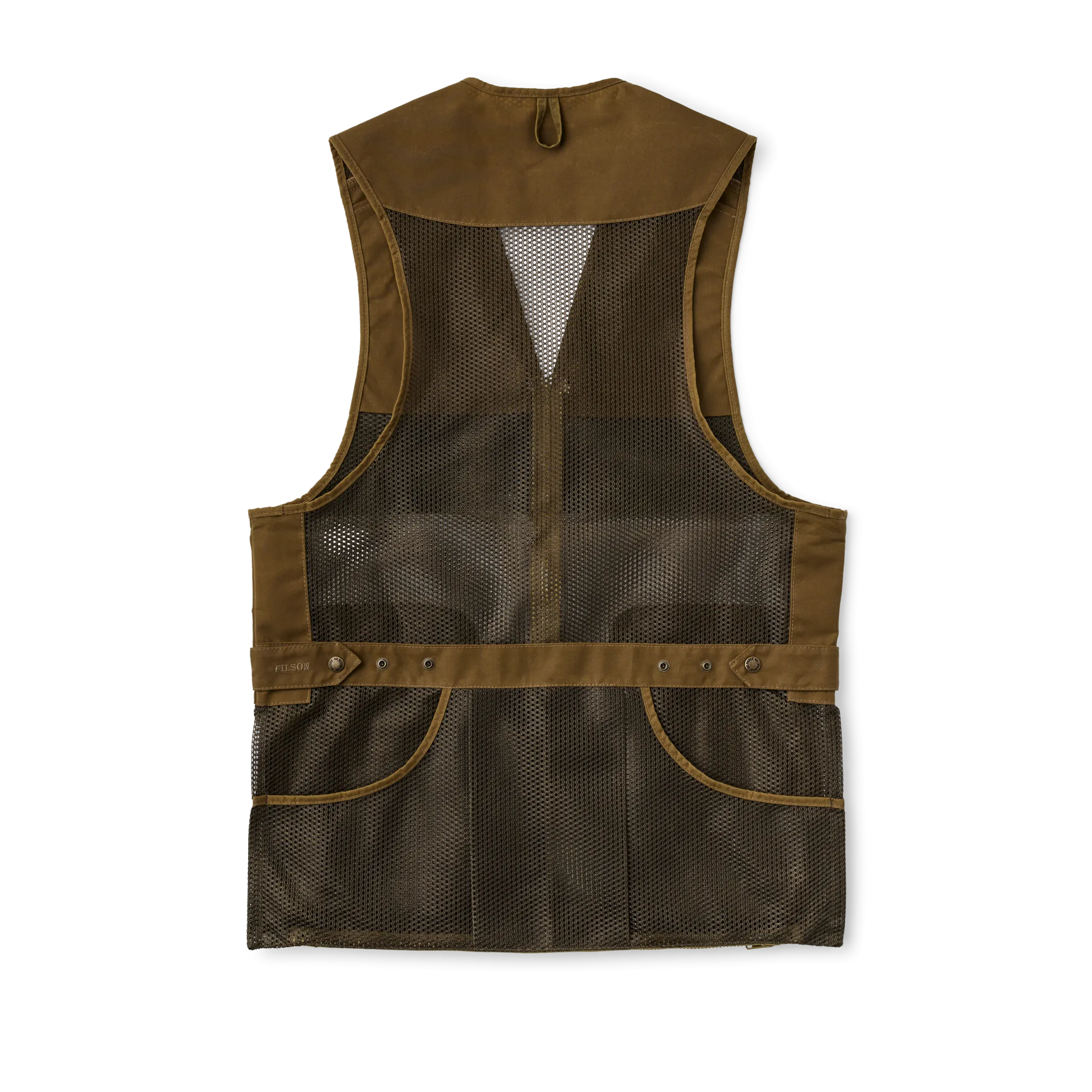Lightweight Shooting Vest - Dark Tan