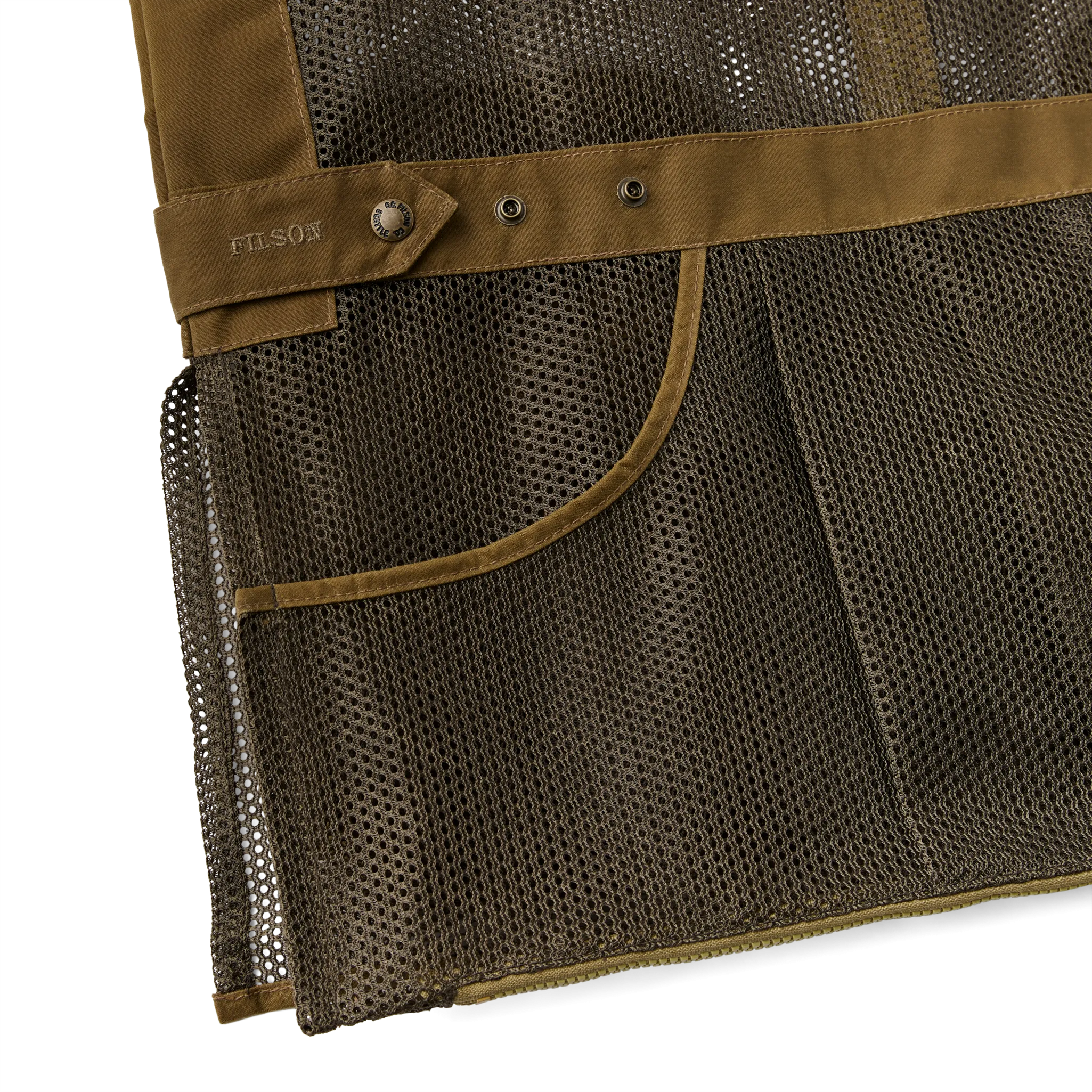 Lightweight Shooting Vest - Dark Tan