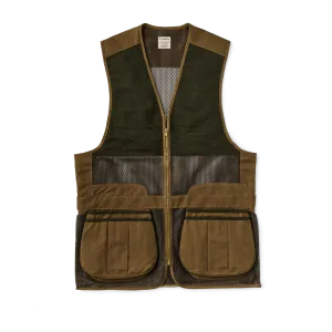 Lightweight Shooting Vest - Dark Tan