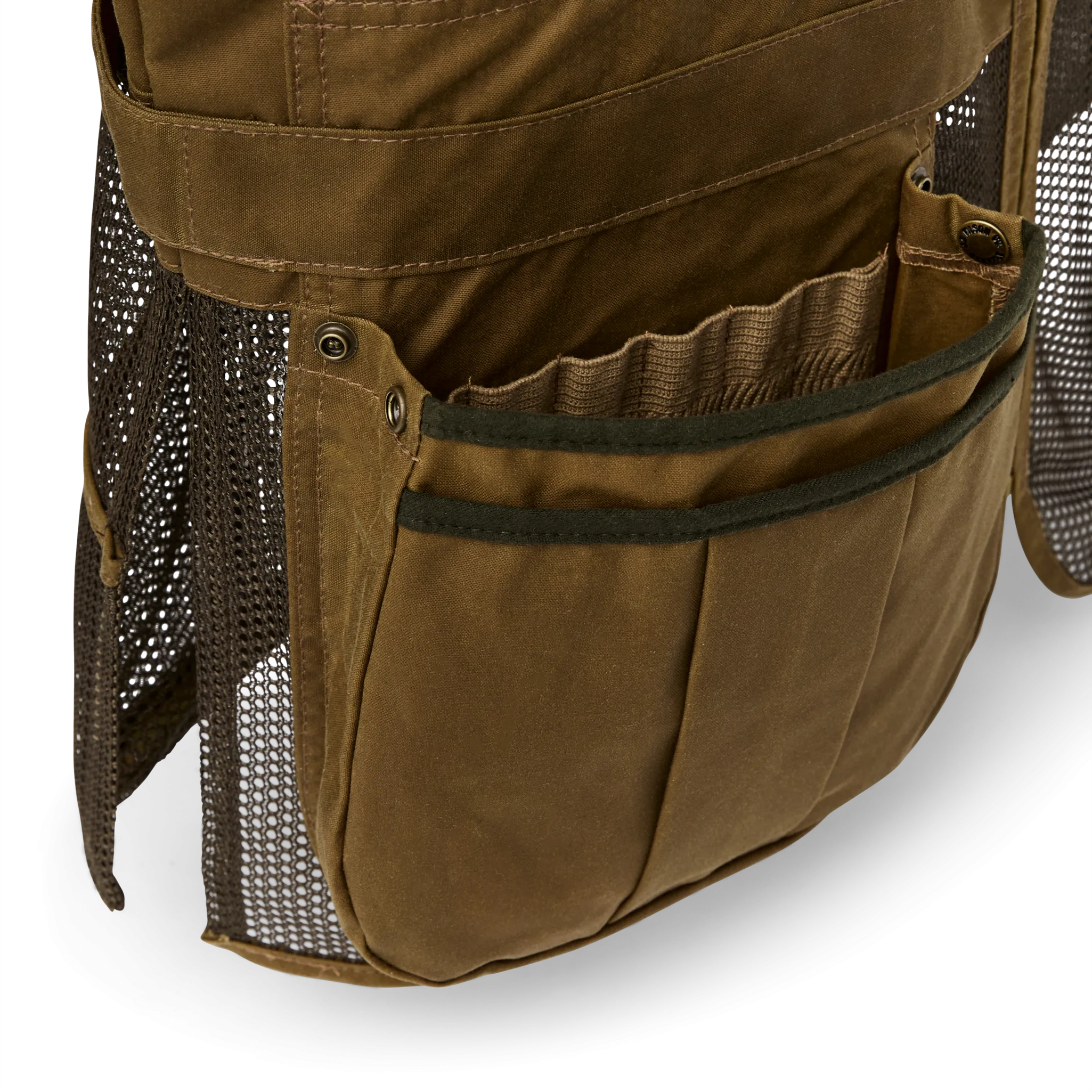 Lightweight Shooting Vest - Dark Tan